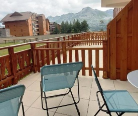 Locabed - Appartement 2 pieces 2-4 personnes residence Chamois 1 proche Odycea et pistes