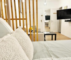 Cosy modern studio in the heart of Nice with AC